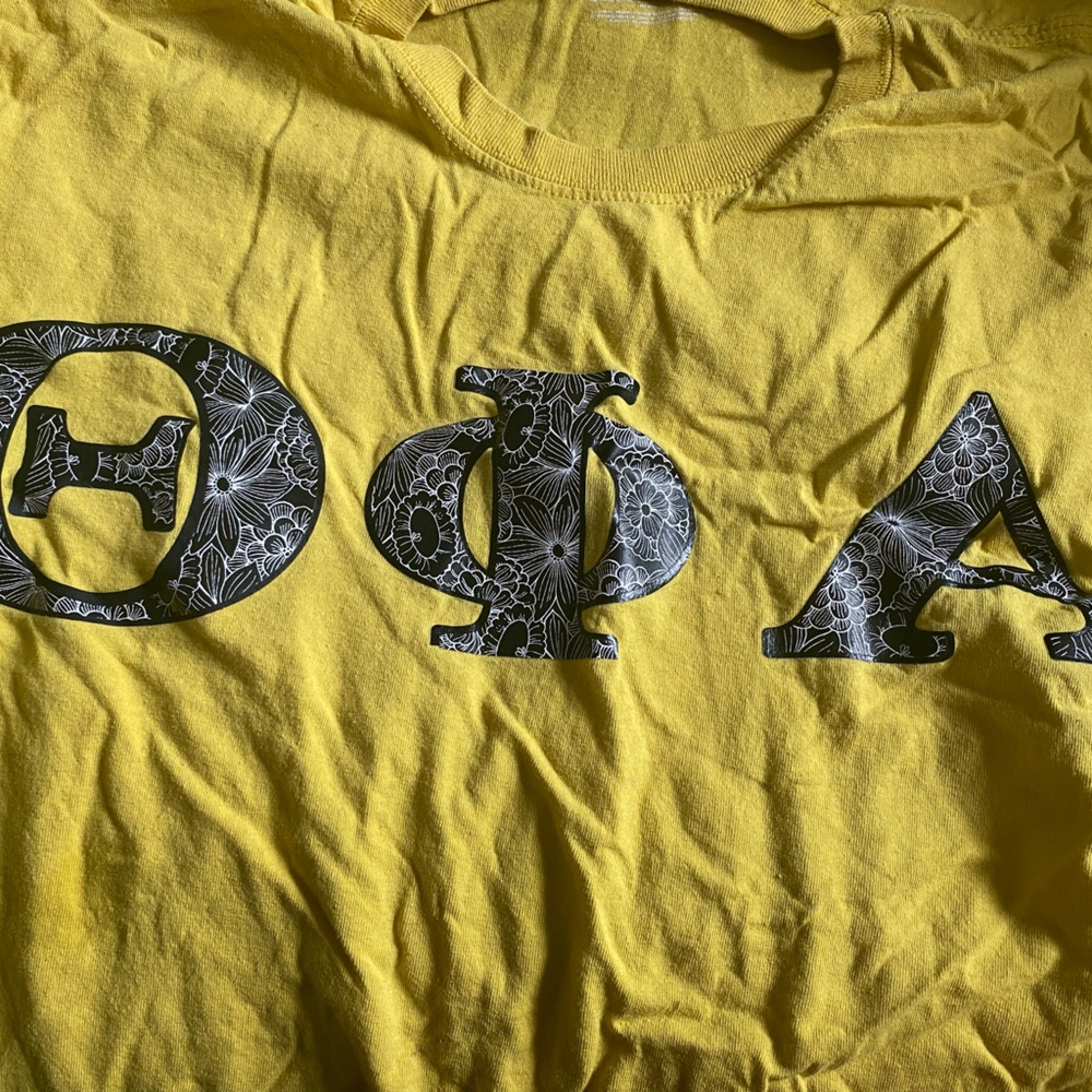 Theta phi alpha letters